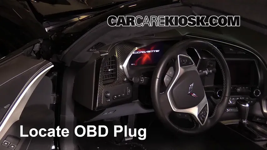 2015 Chevrolet Corvette Stingray 6.2L V8 Convertible Check Engine Light